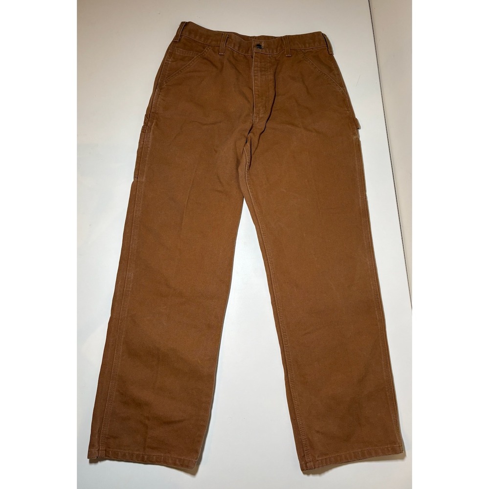 Carhartt Carpenter Pants | Brown | 32 X 32 - Picture 7 of 7
